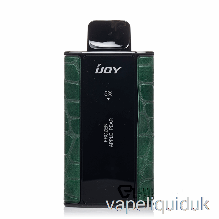 iJoy Captain 10000 Disposable Frozen Apple Pear Vape Juice
